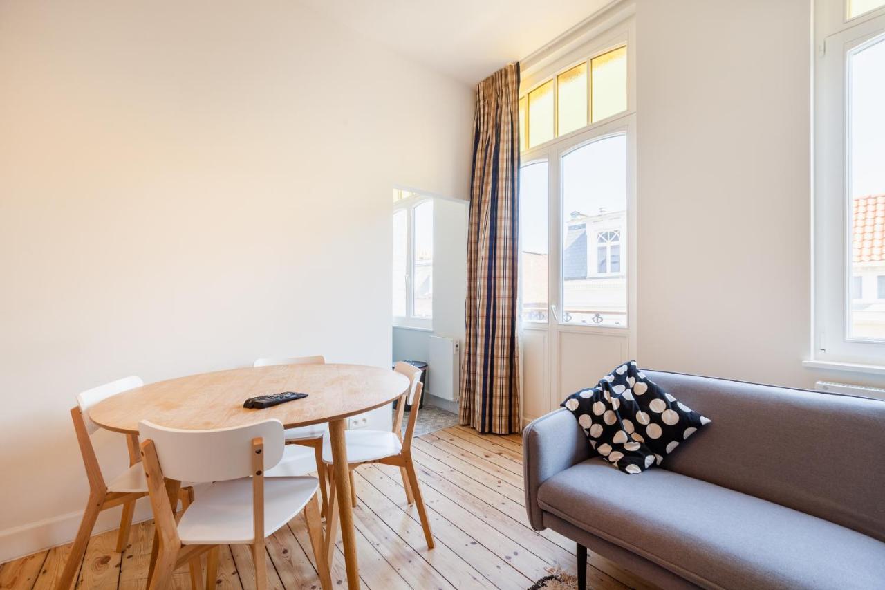 Felix Delhasse Apartment Brussels Exterior photo