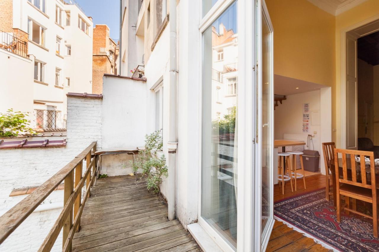 Felix Delhasse Apartment Brussels Exterior photo