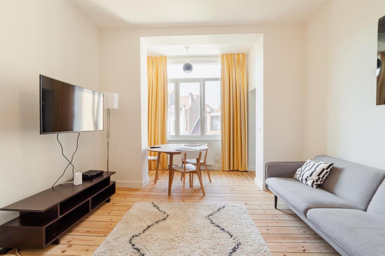Felix Delhasse Apartment Brussels Exterior photo